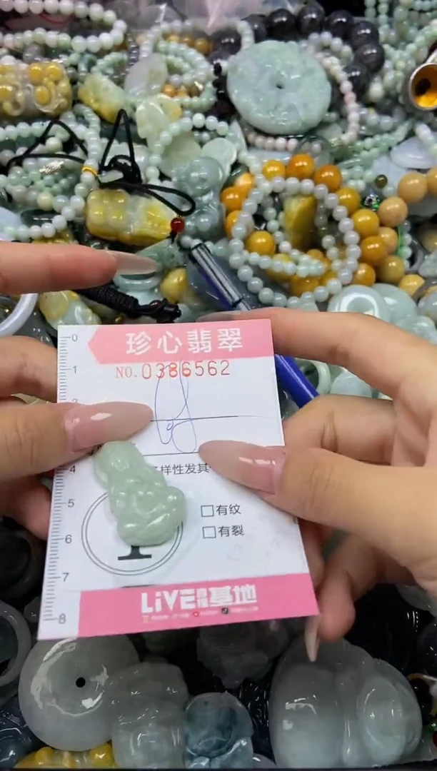 颈饰未镶嵌翡翠闪购0386562