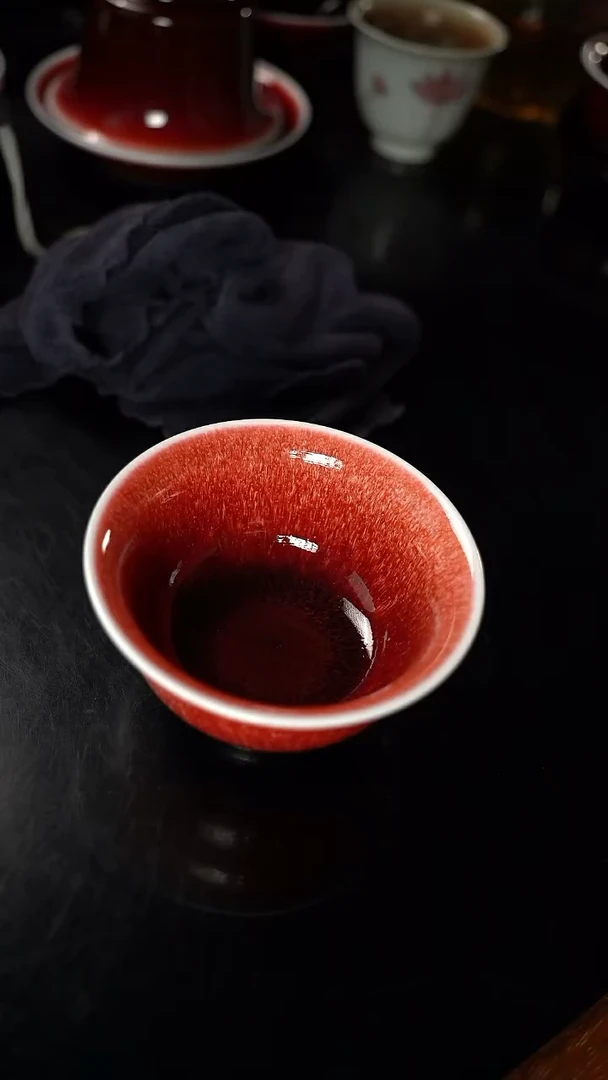 杯精品郎红看余窑