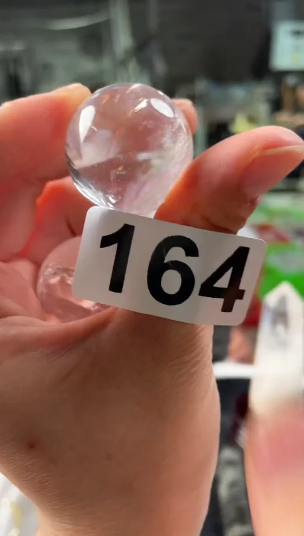 未镶嵌水晶大型摆件（非配饰）白水晶球多样性发其一164 28-30