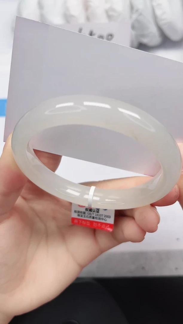 未镶嵌手镯石英岩玉61-58/59