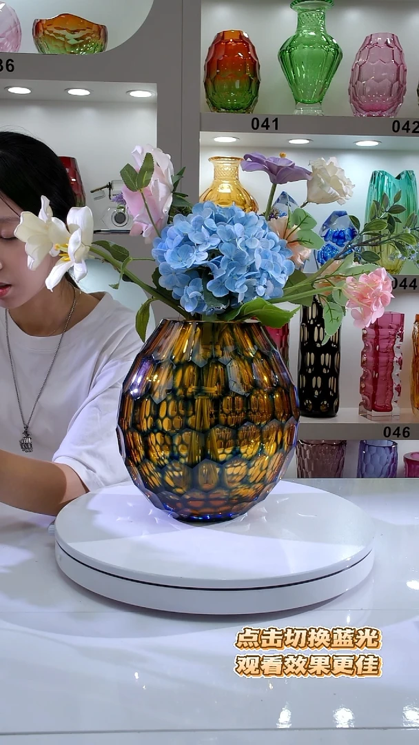 琉璃蔡*长秘境花瓶
