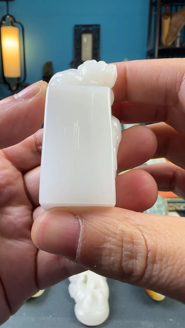 颈饰未镶嵌和田玉油*111111111111111111