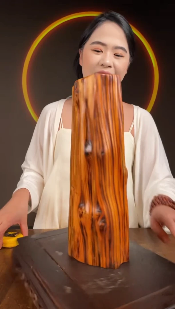 柏木（崖柏）手工摆件,先抢先得! 编号:113