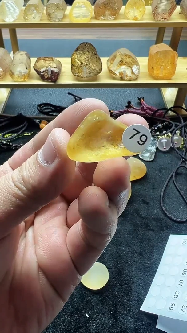未镶嵌珠宝半成品水晶79