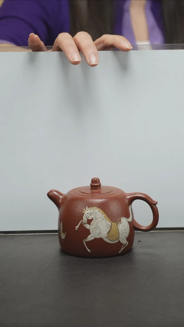 【闪购商品】紫砂茶壶老朱泥紫砂壶