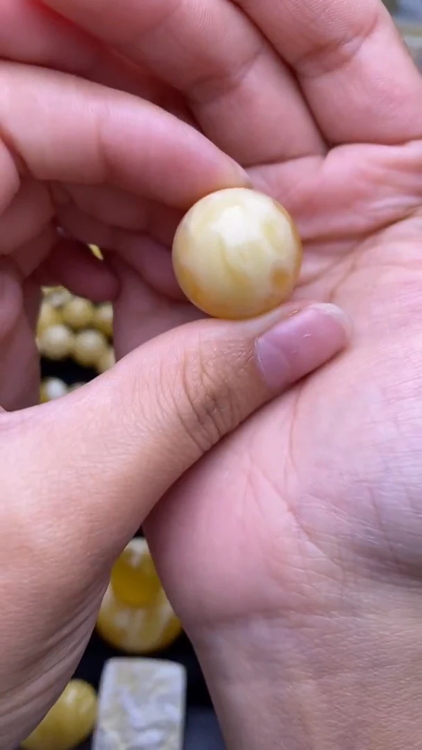 裸石蜜蜡未镶嵌葵.25