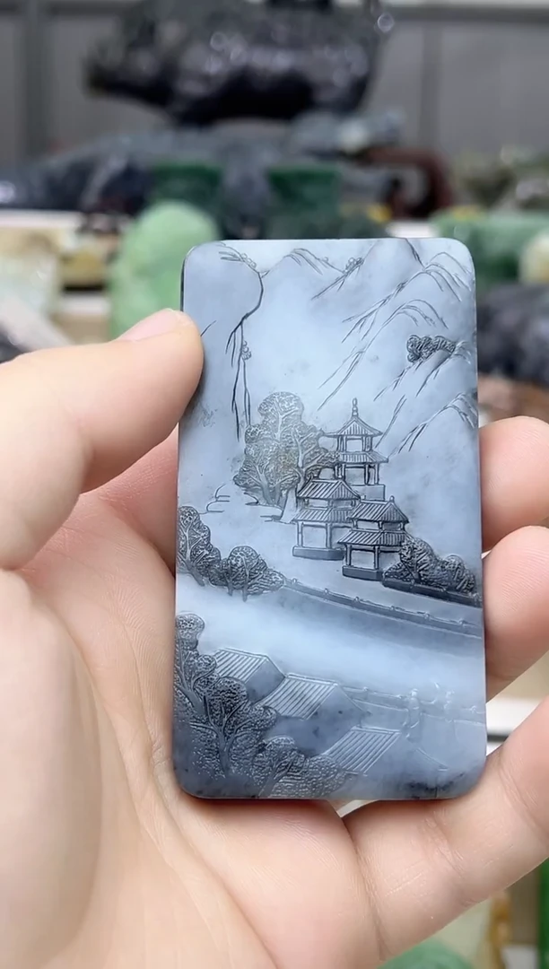 【闪购商品】和田玉挂件未镶嵌挂件