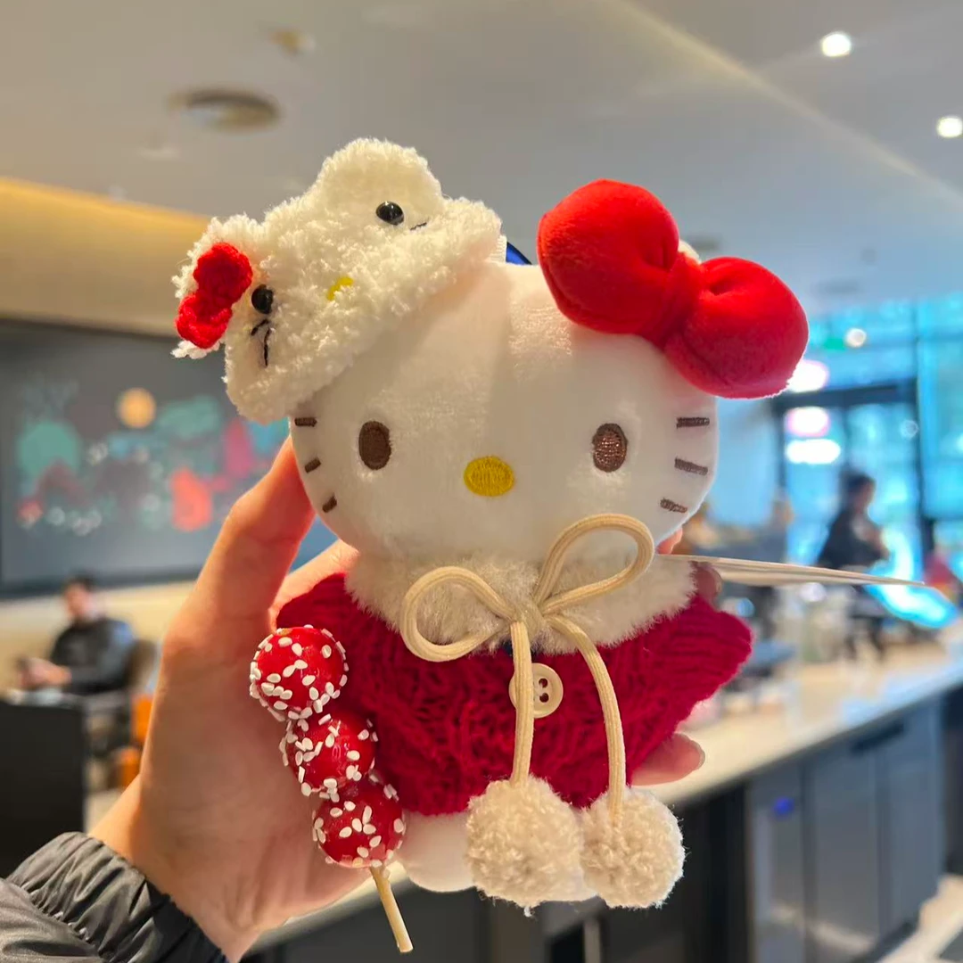 hellokitty包挂件小玩偶可爱哈喽kitty书包挂饰新年礼物