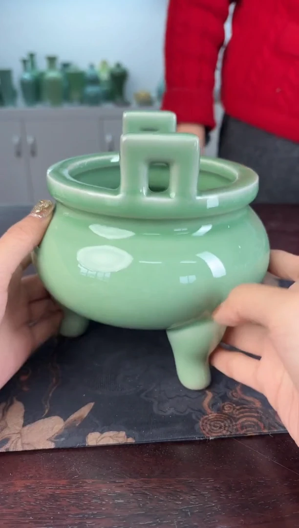 云间青瓷 小米茶器