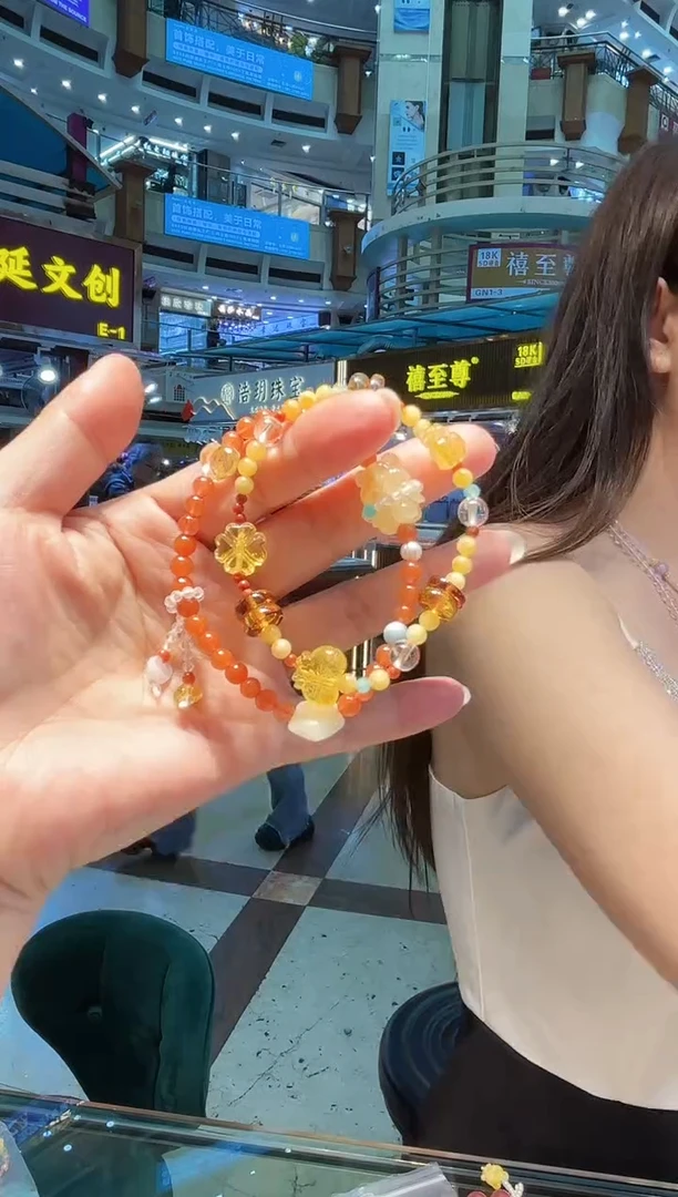 手链琥珀未镶嵌【 多样性发一 】
