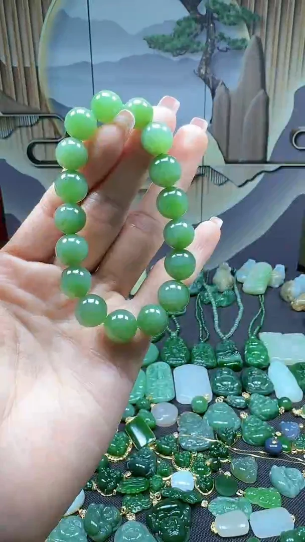 【闪购商品】和田玉挂件未镶嵌11+