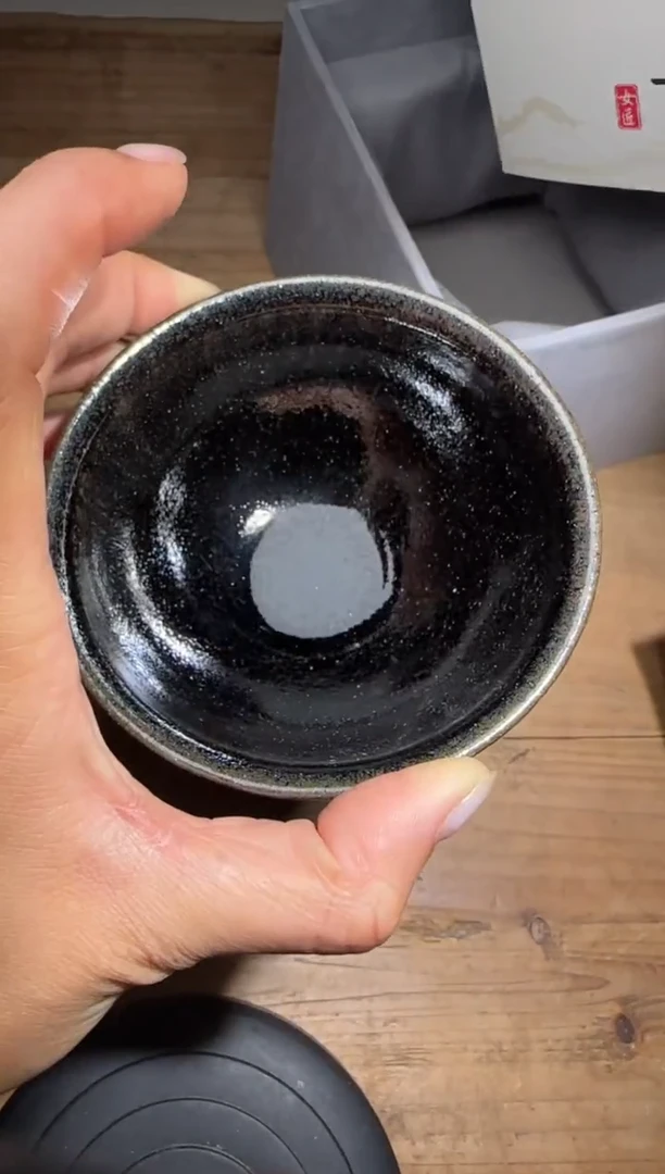 【闪购商品】茶盏黄雨茜精品建盏分享7