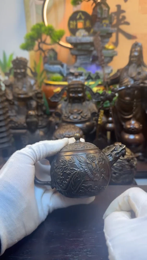 潼潼古铜只卖真铜！