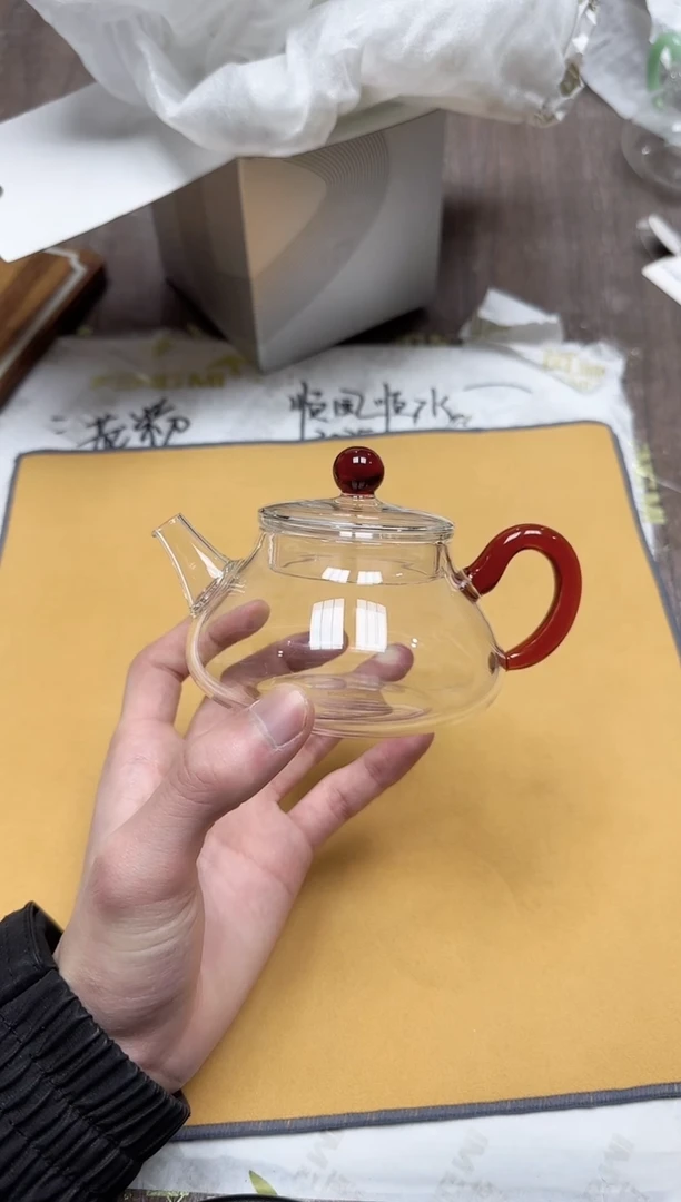 【闪购商品】其他风谜喜乐壶琥珀色