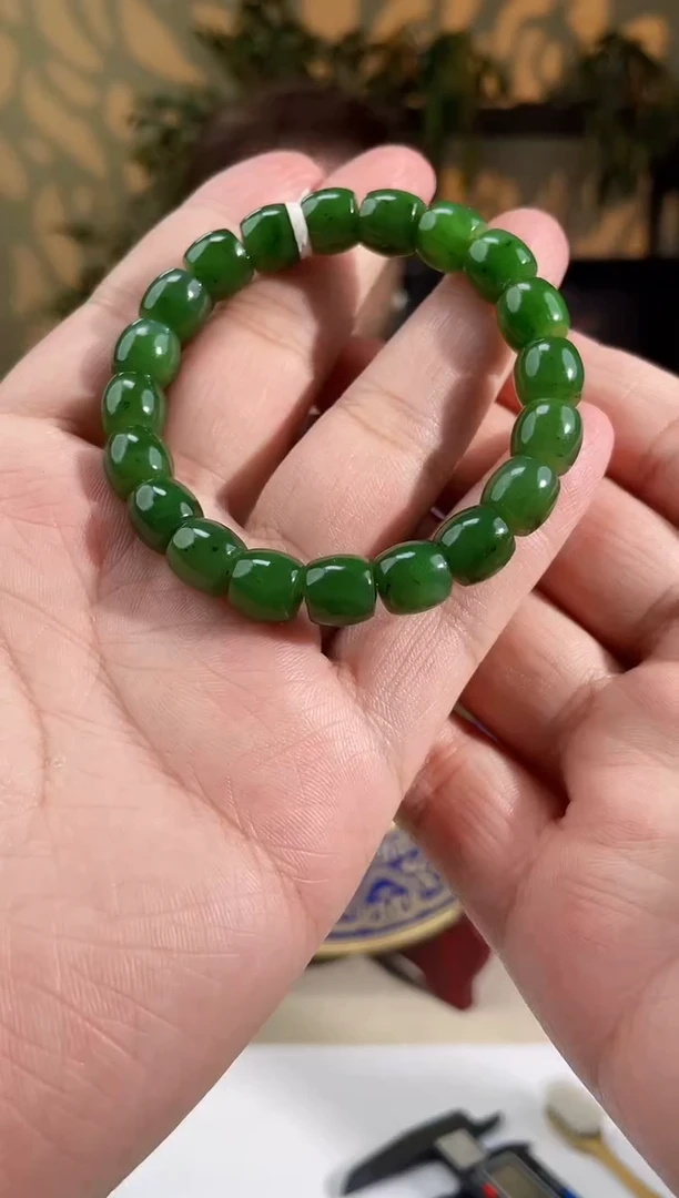 手串未镶嵌和田玉多样性发货拍一发一