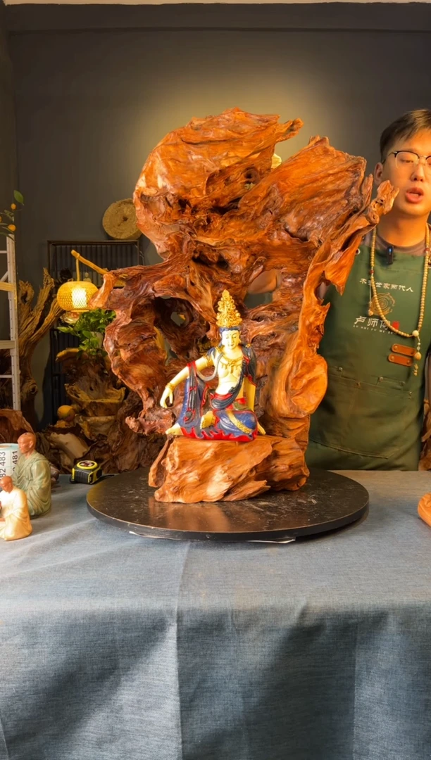 木卢师傅根艺作品（不包含人物摆件）