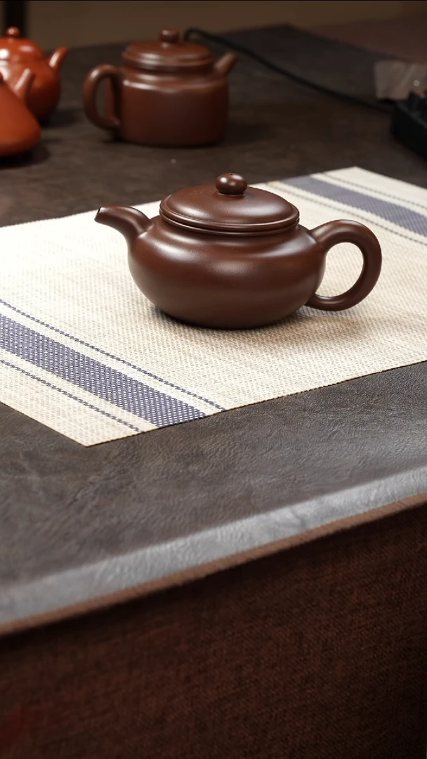 茶壶紫砂18--精品茶具280cc