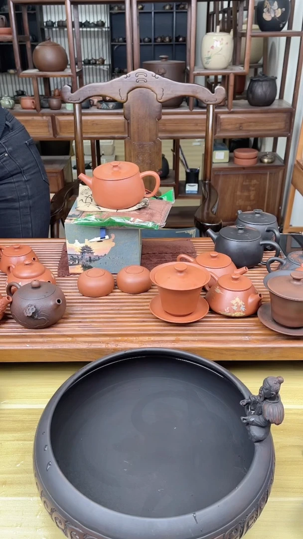 【闪购商品】300cc左右复烧汉瓦器型