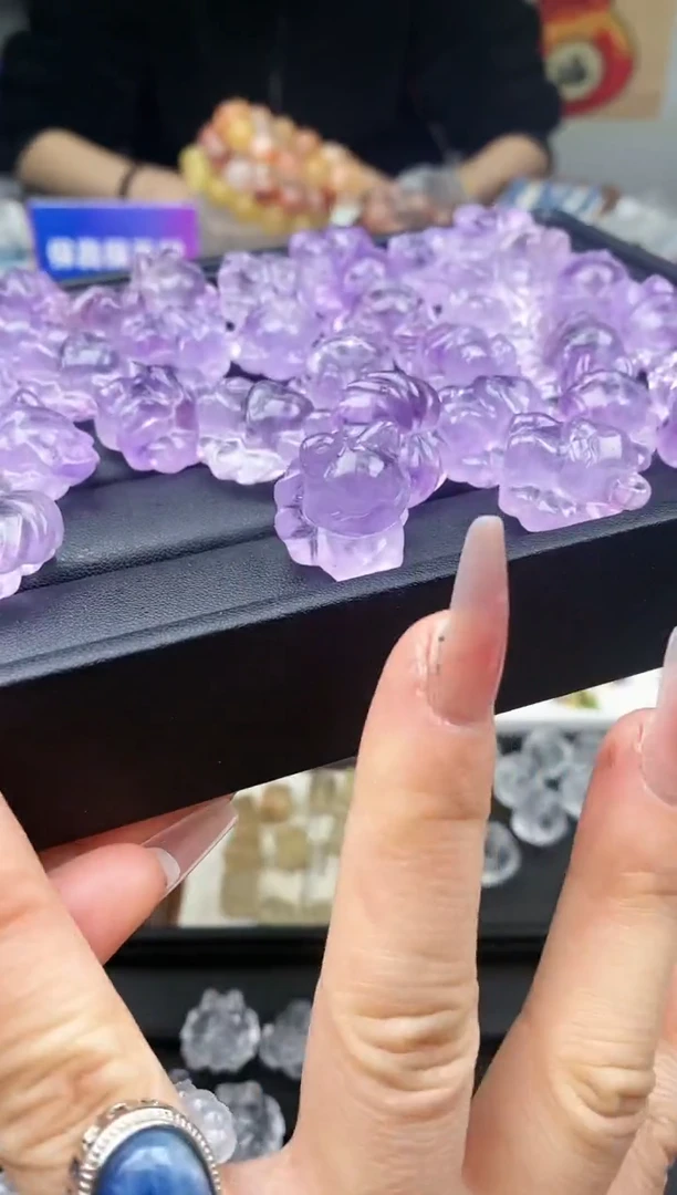 【闪购商品】水晶颈饰未镶嵌132a多样性发其一/2.12/1个