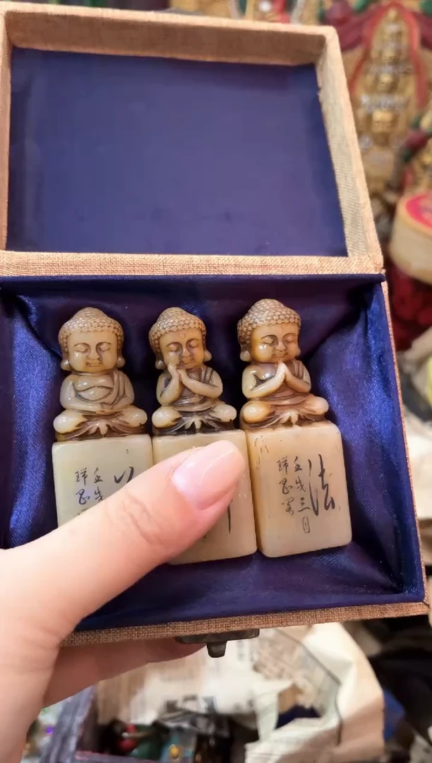 寿山石印石复古好物分享一下