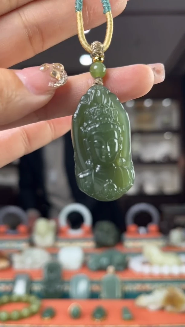 【闪购商品】和田玉颈饰未镶嵌佩佩