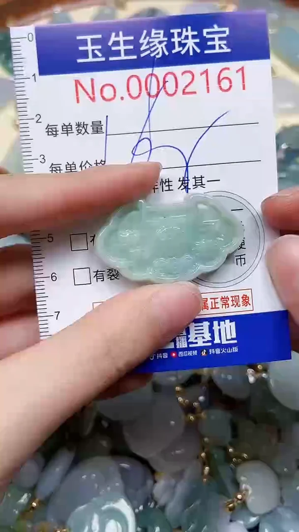 【闪购商品】翡翠颈饰未镶嵌闪购00002161