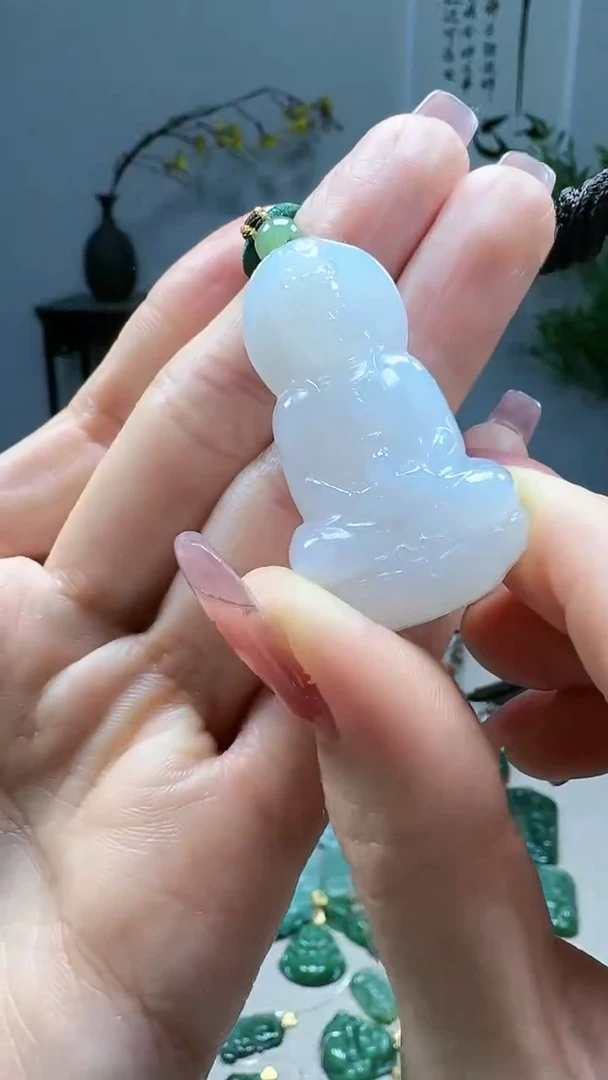 未镶嵌和田玉挂件1