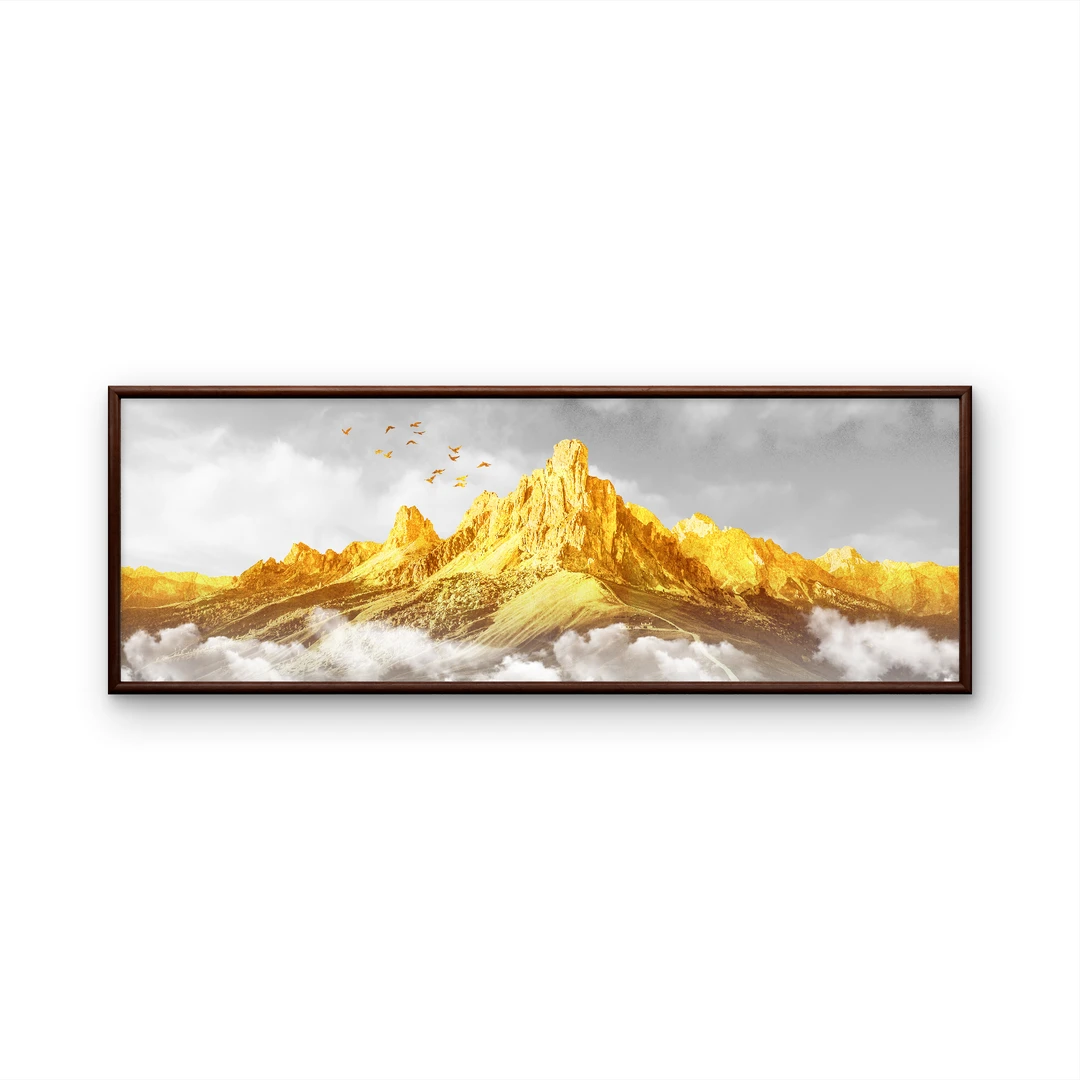 8960-55*155金山书房办公室茶室客厅装饰画