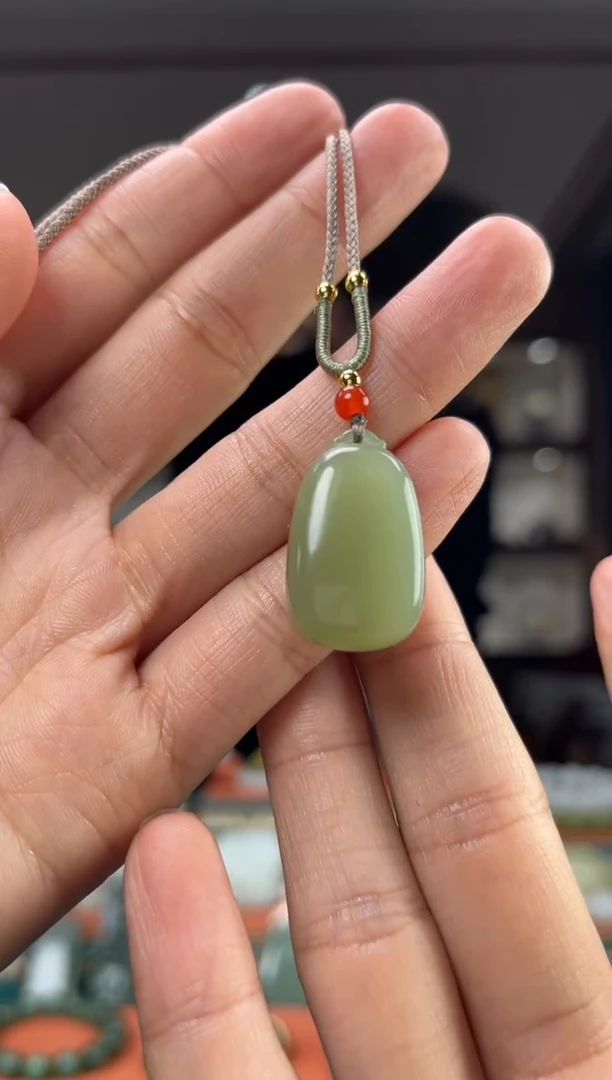 【闪购商品】和田玉颈饰未镶嵌佩佩