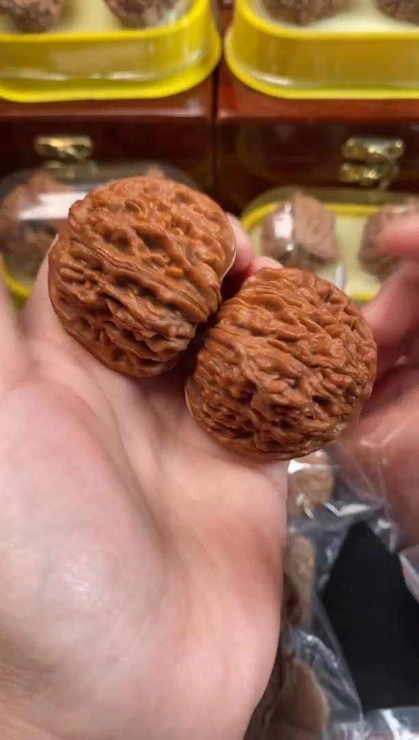 把件文玩核桃汉高楼42尺s190