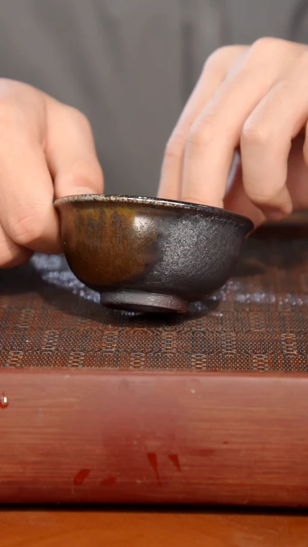 陶瓷奢瓷/瑞寅柴烧茶器（杯子）411