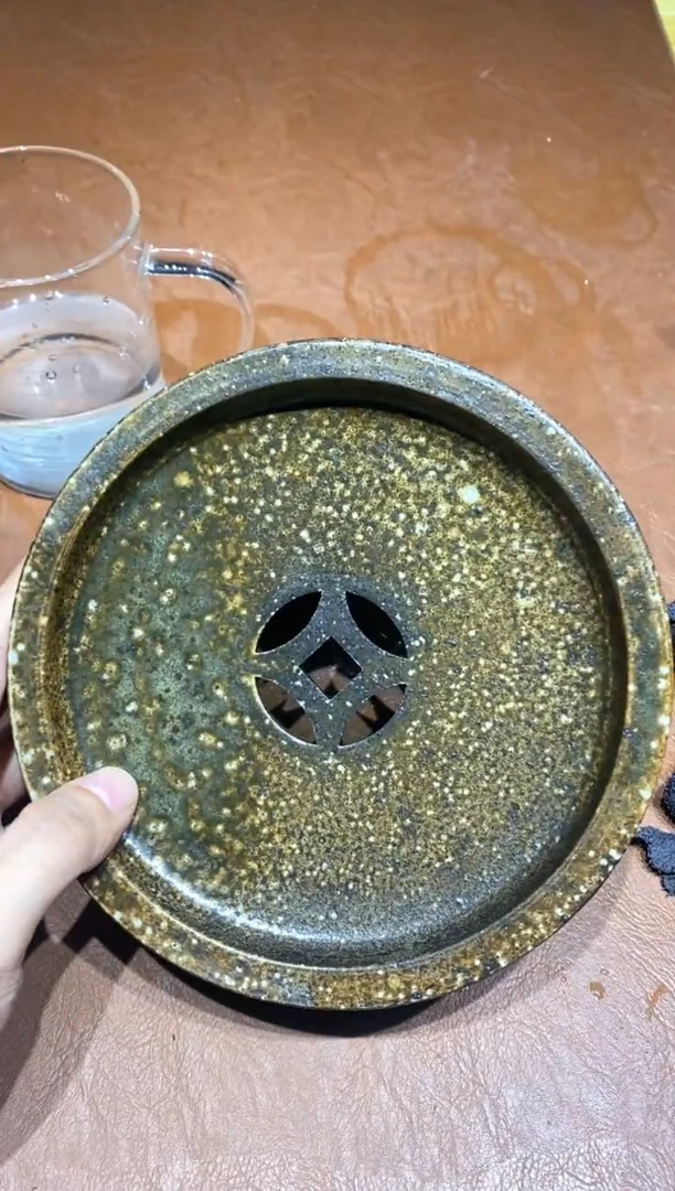 十***爷奢瓷/瑞寅柴烧茶器（壶承）1000
