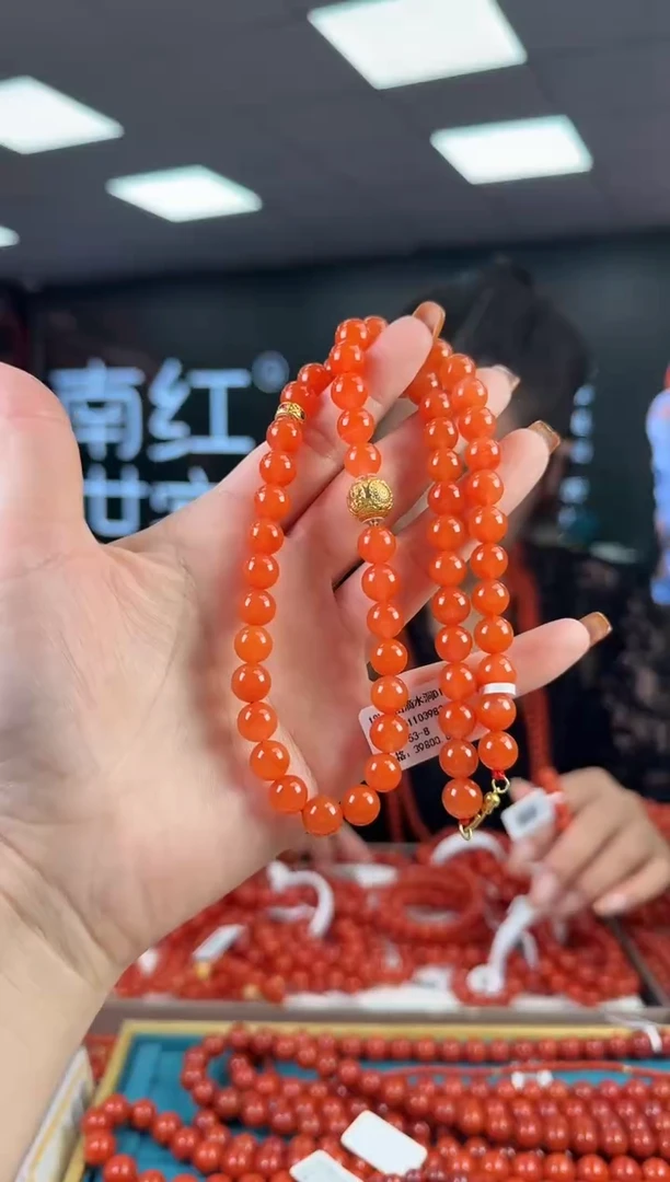 未镶嵌珠串南红玛瑙多样发其一/8/9220019404888