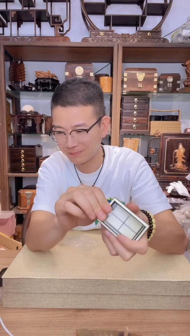 乌木类书架116号黄蛉盒