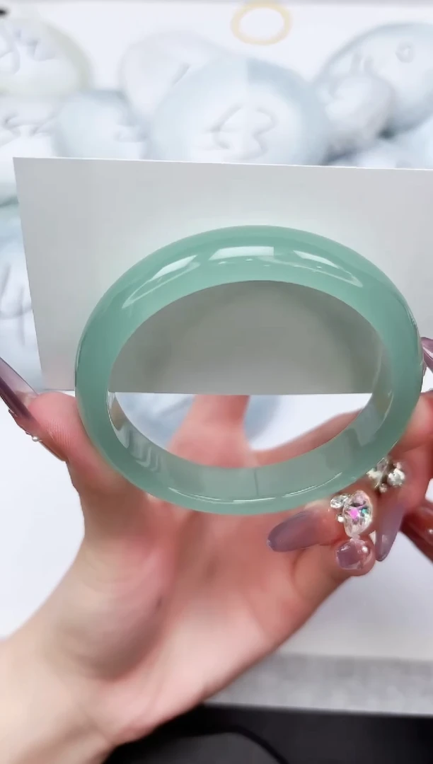 石英质玉手镯未镶嵌144-60.4