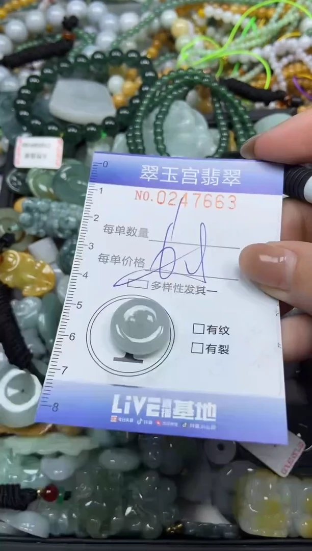 颈饰未镶嵌翡翠闪购C0247663多样性发其一