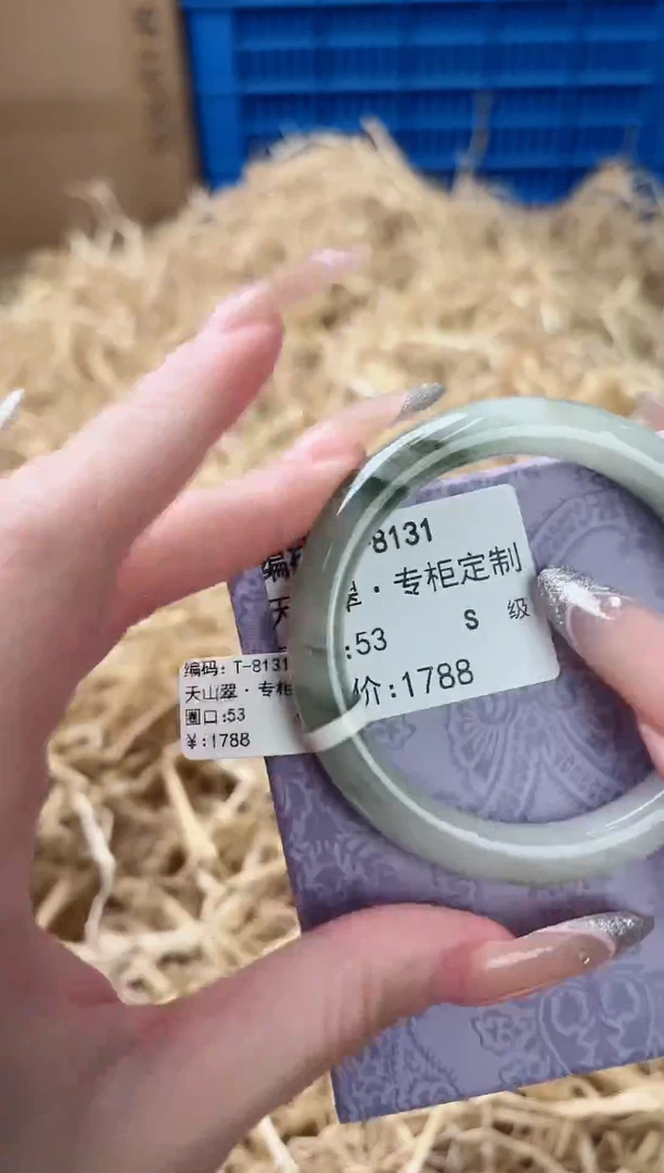 未镶嵌手镯石英质玉T-8131