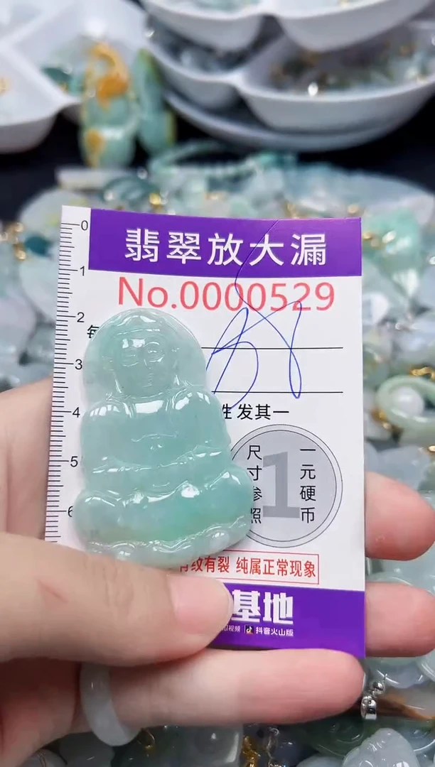 颈饰未镶嵌翡翠529