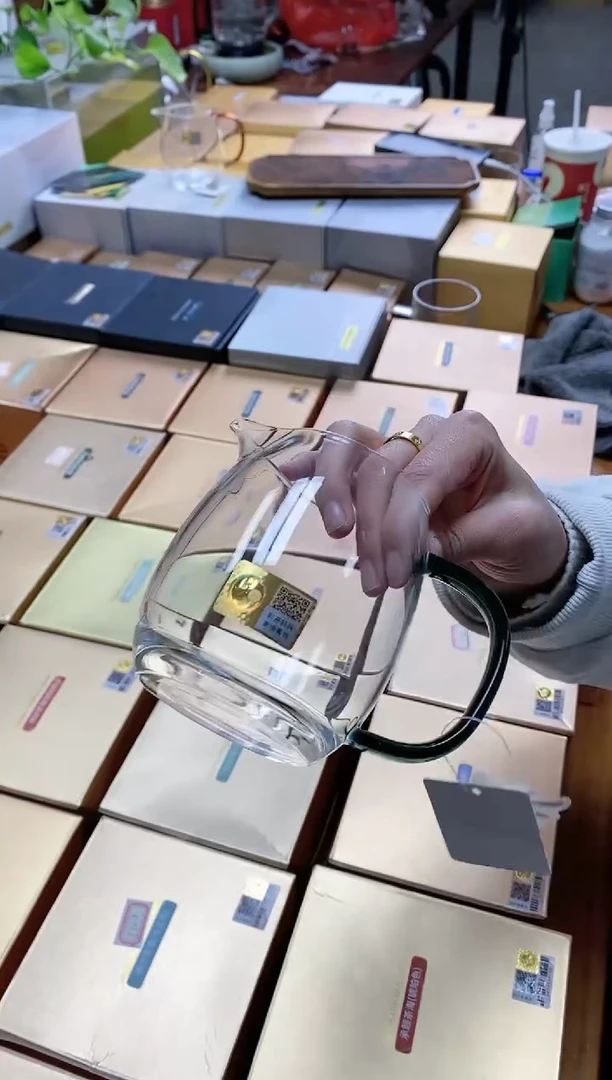 【闪购商品】孤品禾器澄然茶海墨绿色（无包装）