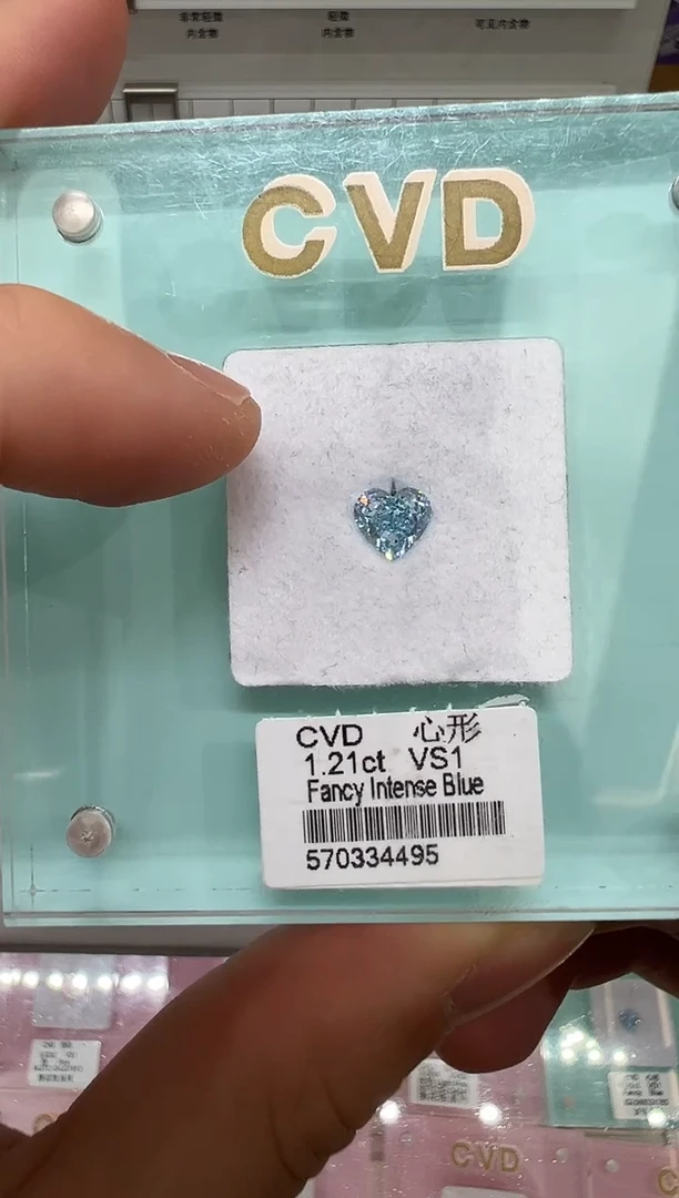 【闪购商品】实验室培育钻石未镶嵌@ 1.21ct 先鉴赏，再定制！