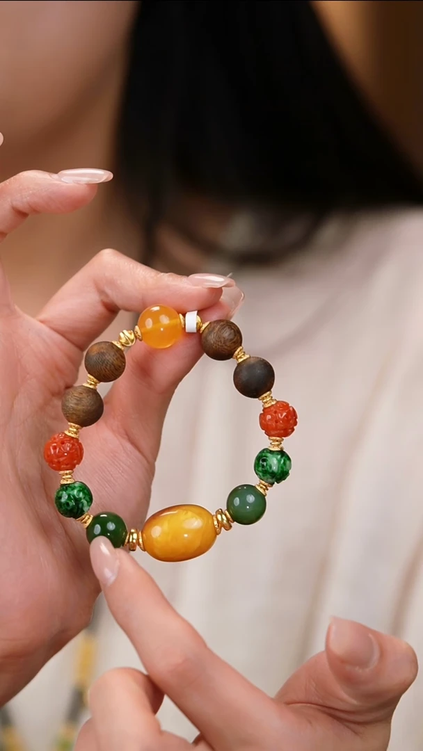 未镶嵌手串翡翠手串34