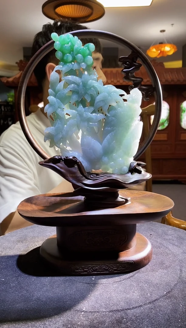 定制翡翠未镶嵌03/0610/W/竹节