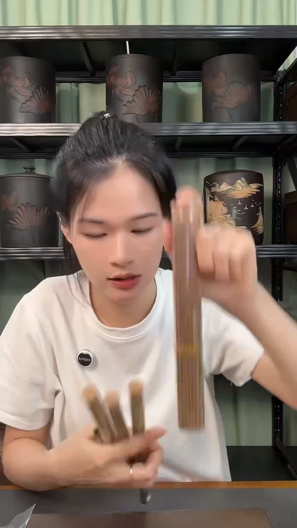 泰国登流眉沉香线香10克