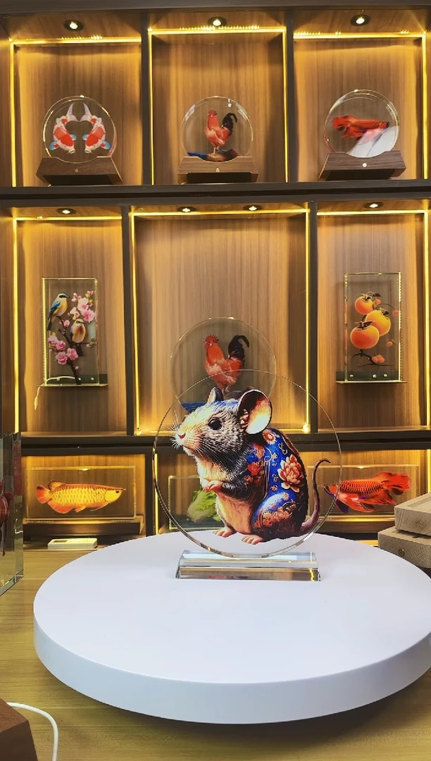 玻璃冰*圆形尺寸20-1.8鼠