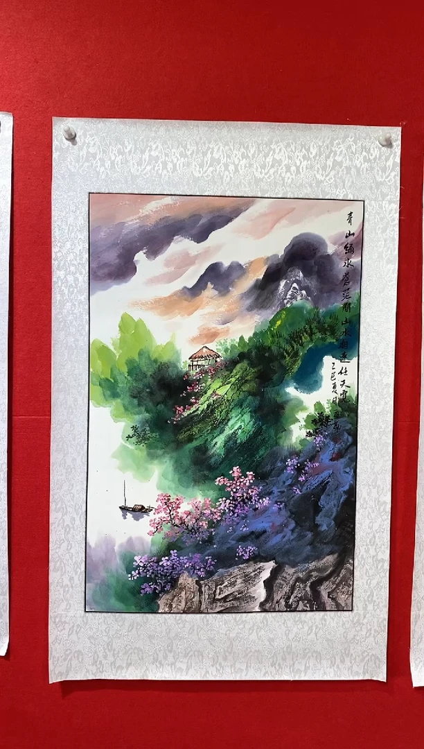 国画国画NYQ杰牛云勤老师作品