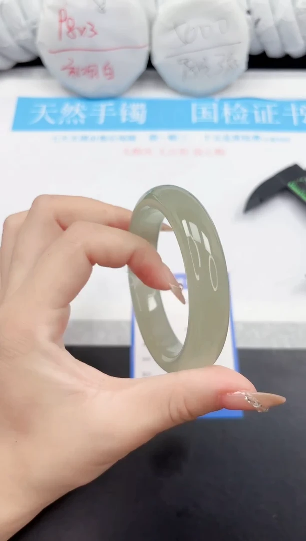 石英质玉手镯未镶嵌29-56.6D2B