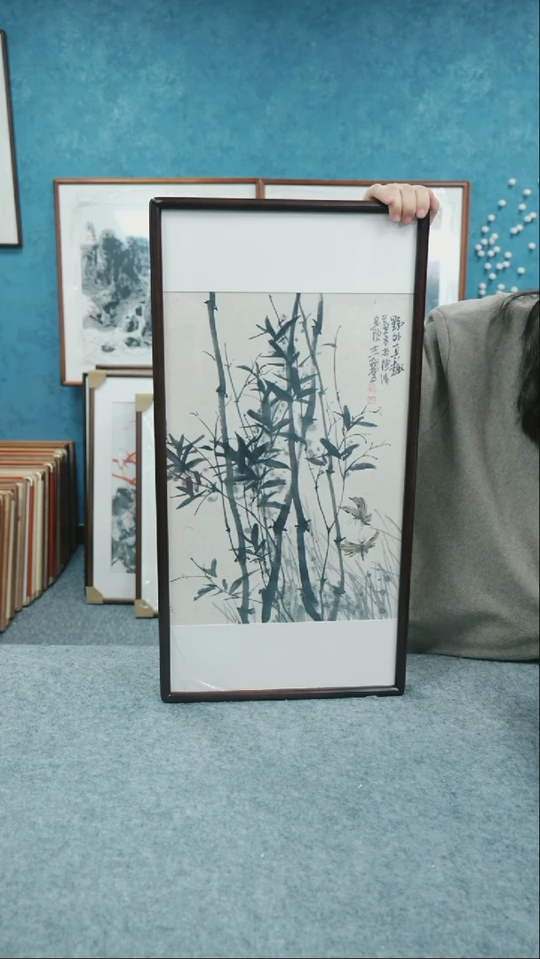 【闪购商品】国画33*66郑志超老师花鸟