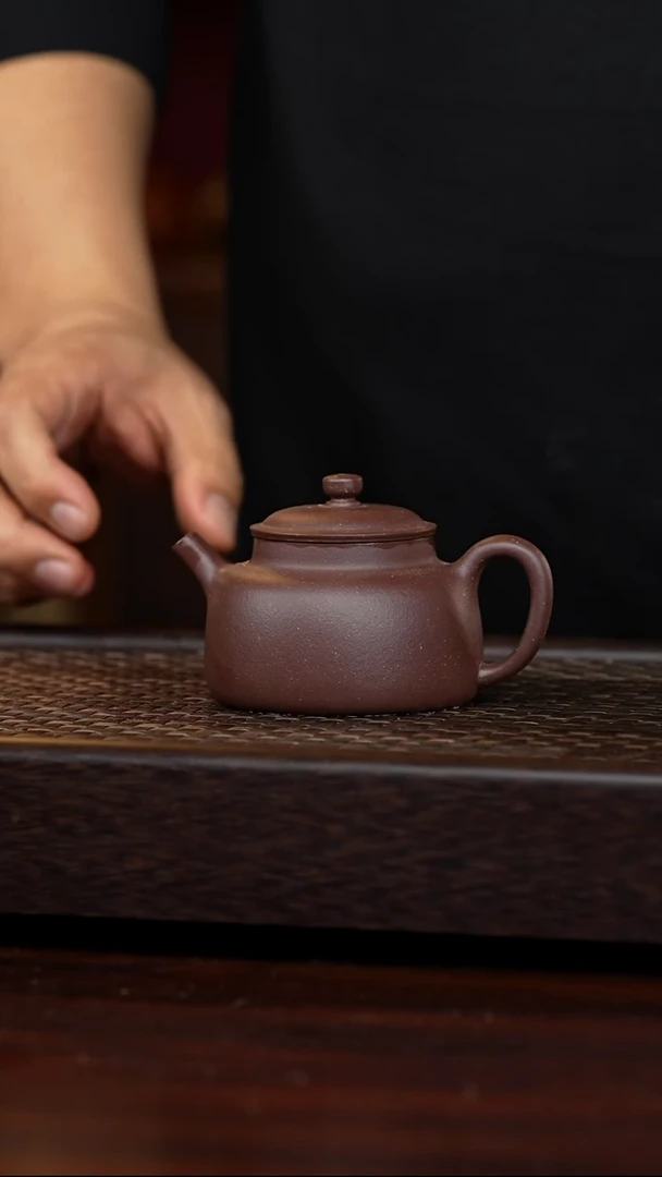 茶壶紫砂丹壶溢香紫砂壶微瑕150cc