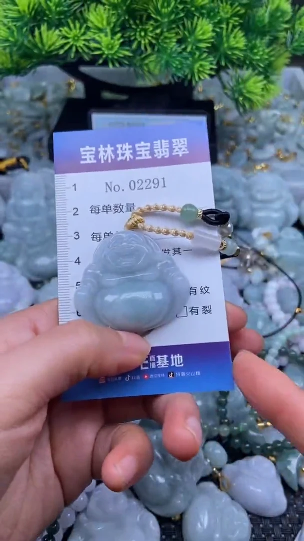 颈饰未镶嵌翡翠天然缅甸翡翠2291