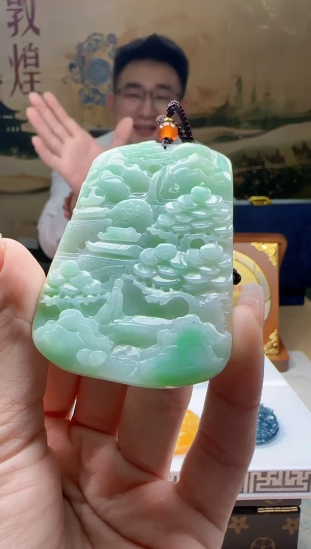 定制翡翠未镶嵌Y-@@QJQQ729002